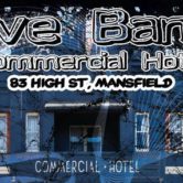 Memphis Nights & The Mojo Sapiens play The Commercial Hotel