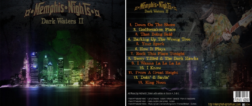 Dark Waters 2 Front & Back Cover.