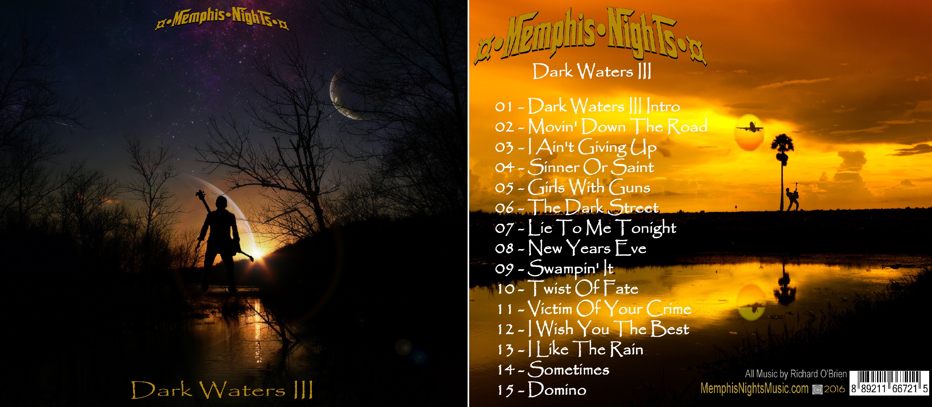 Dark Waters III Front & Back