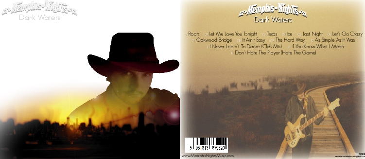 Dark Waters Cover & Back