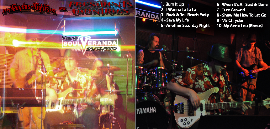 Live At Soulveranda Cover & Inlay