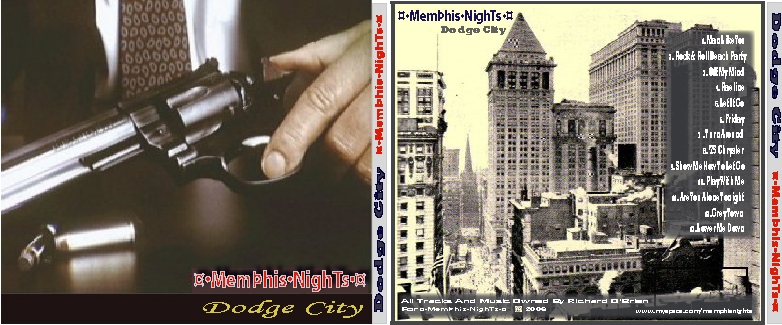 Memphis Nights - Dodge City Front and Back